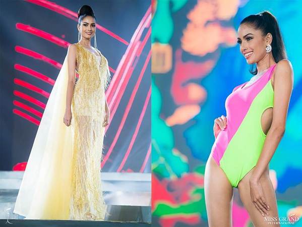 Bỏng mắt ngắm Phương Nga và thí sinh bán kết Miss Grand diễn bikini-6