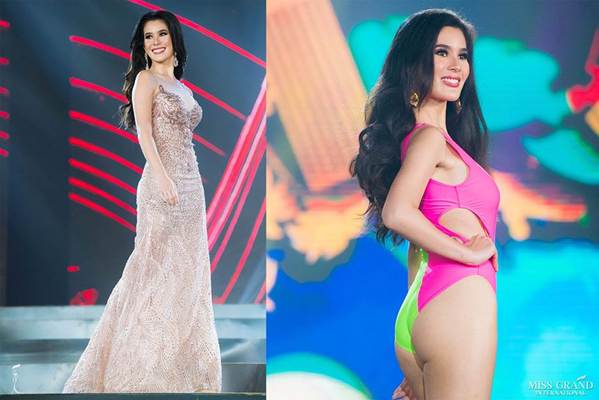 Bỏng mắt ngắm Phương Nga và thí sinh bán kết Miss Grand diễn bikini-8