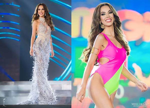 Bỏng mắt ngắm Phương Nga và thí sinh bán kết Miss Grand diễn bikini-11