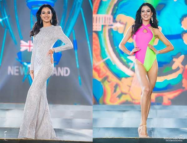 Bỏng mắt ngắm Phương Nga và thí sinh bán kết Miss Grand diễn bikini-12