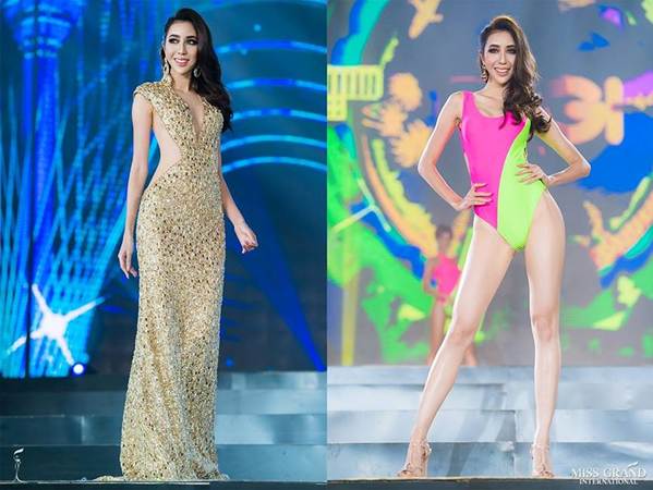 Bỏng mắt ngắm Phương Nga và thí sinh bán kết Miss Grand diễn bikini-13