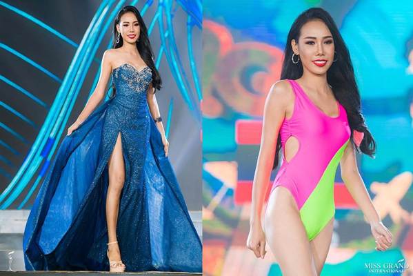 Bỏng mắt ngắm Phương Nga và thí sinh bán kết Miss Grand diễn bikini-14