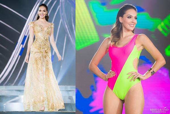Bỏng mắt ngắm Phương Nga và thí sinh bán kết Miss Grand diễn bikini-17