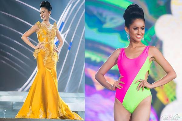 Bỏng mắt ngắm Phương Nga và thí sinh bán kết Miss Grand diễn bikini-18