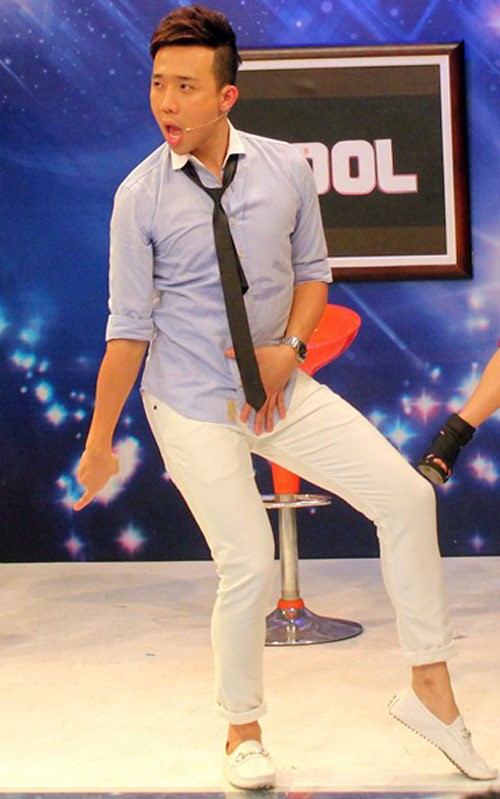 Những hình ảnh khiến Trấn Thành bị nghi ngờ về giới tính-10