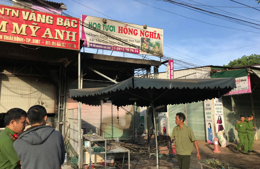 Cháy cửa hàng hoa 2 người chết: Nghi vấn án tình?-1