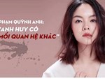 Phạm Quỳnh Anh chính thức lên tiếng sau khi đạo diễn Quang Huy công khai chuyện ly hôn-2