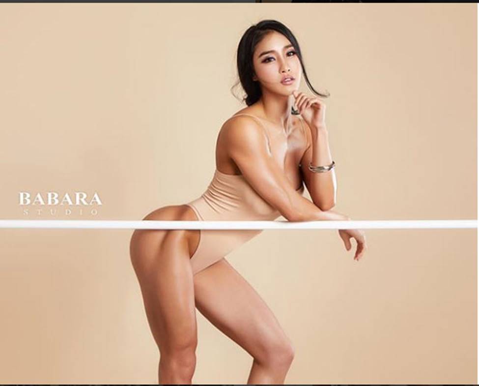 3 cô gái Hàn mặt xinh như mộng nhưng cơ bắp khiến đàn ông khiếp sợ-3