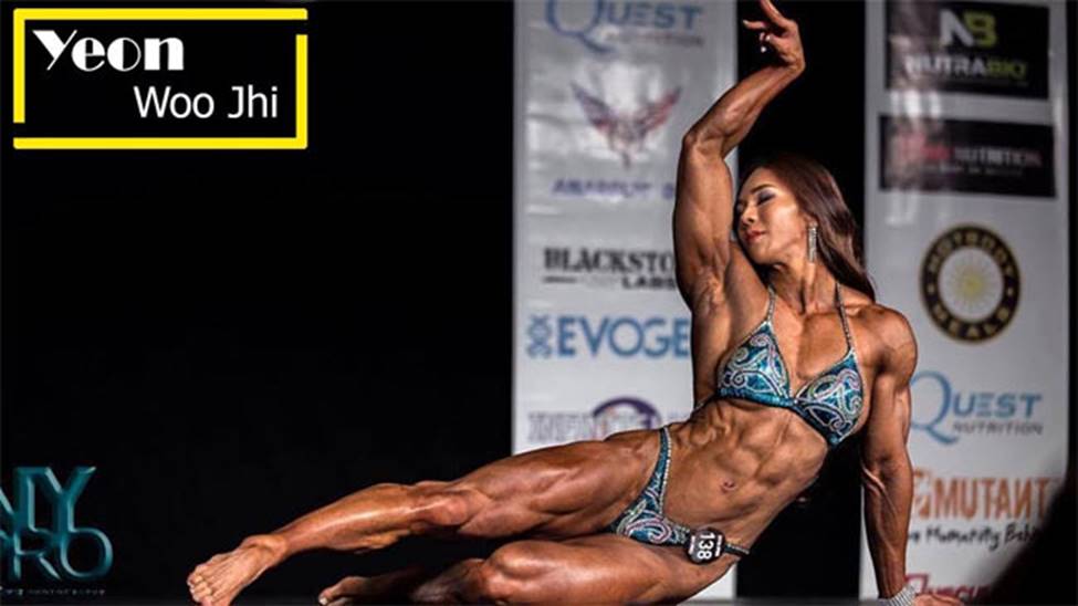 3 cô gái Hàn mặt xinh như mộng nhưng cơ bắp khiến đàn ông khiếp sợ-12