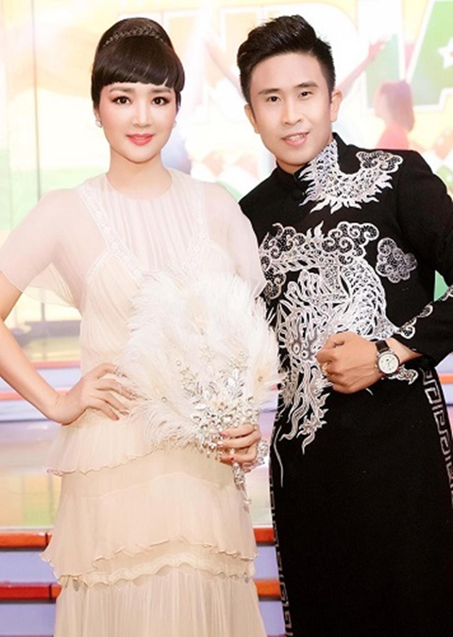HH Giáng My đẹp tựa nữ thần đốn tim khán giả khi đi chấm thi Hoa hậu-4