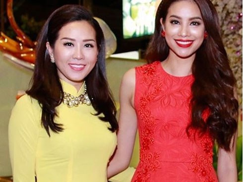 Con trai giận mẹ, bỏ nhà đi 8 tháng vì hùn vốn làm ăn với Phạm Hương, Hoa hậu Thu Hoài phản ứng thế này
