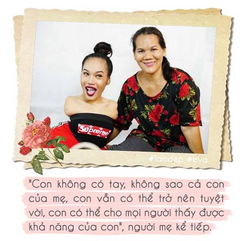 Hơn 100 ngàn người theo dõi, cô gái không-có-tay này thực sự đã làm nên điều kỳ diệu!-3