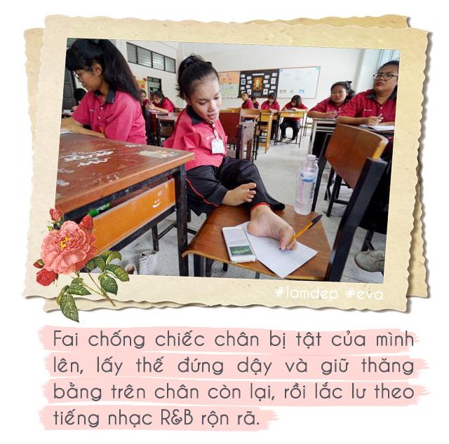 Hơn 100 ngàn người theo dõi, cô gái không-có-tay này thực sự đã làm nên điều kỳ diệu!-4