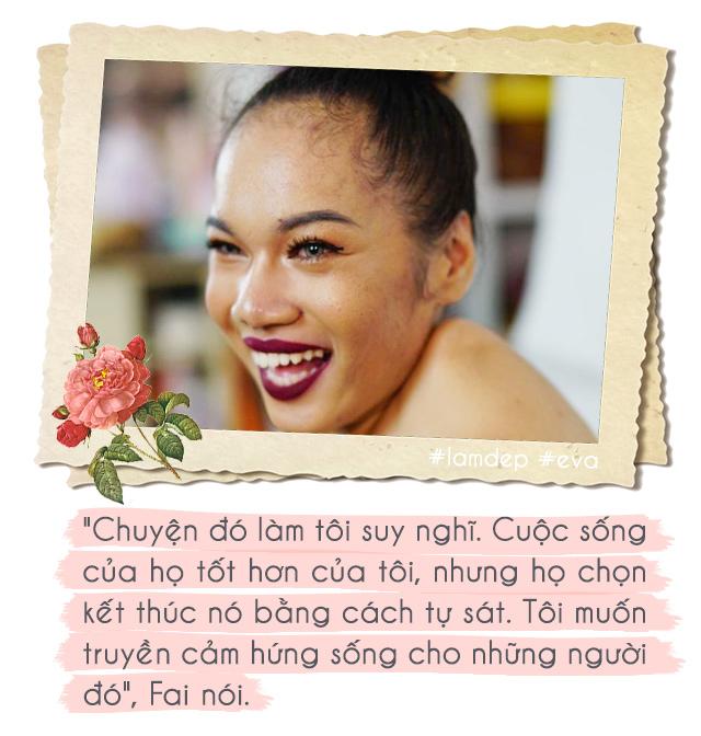 Hơn 100 ngàn người theo dõi, cô gái không-có-tay này thực sự đã làm nên điều kỳ diệu!-5