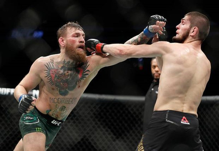 Khabib chốt thượng đài với Mayweather trên sàn quyền Anh-1