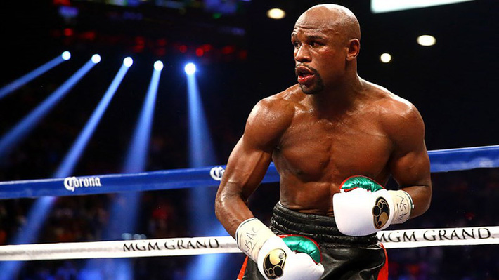 Khabib chốt thượng đài với Mayweather trên sàn quyền Anh-3