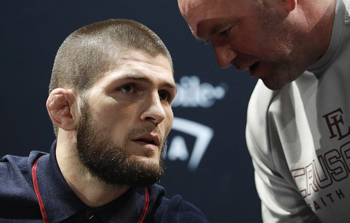 Khabib chốt thượng đài với Mayweather trên sàn quyền Anh-4