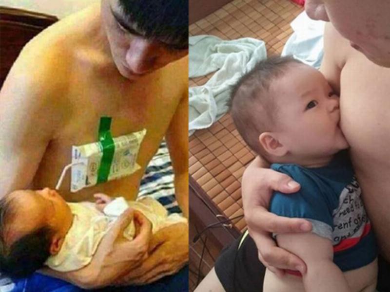 Những bức ảnh chứng minh: Mẹ cứ yên tâm công tác, bố chăm con tốt lắm-5