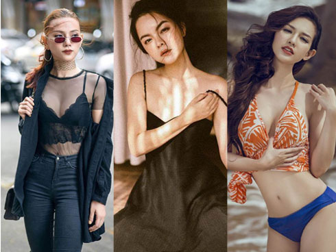 Đẹp như sao Việt cũng có lúc lộ cả dàn khuyết điểm như thế này-10