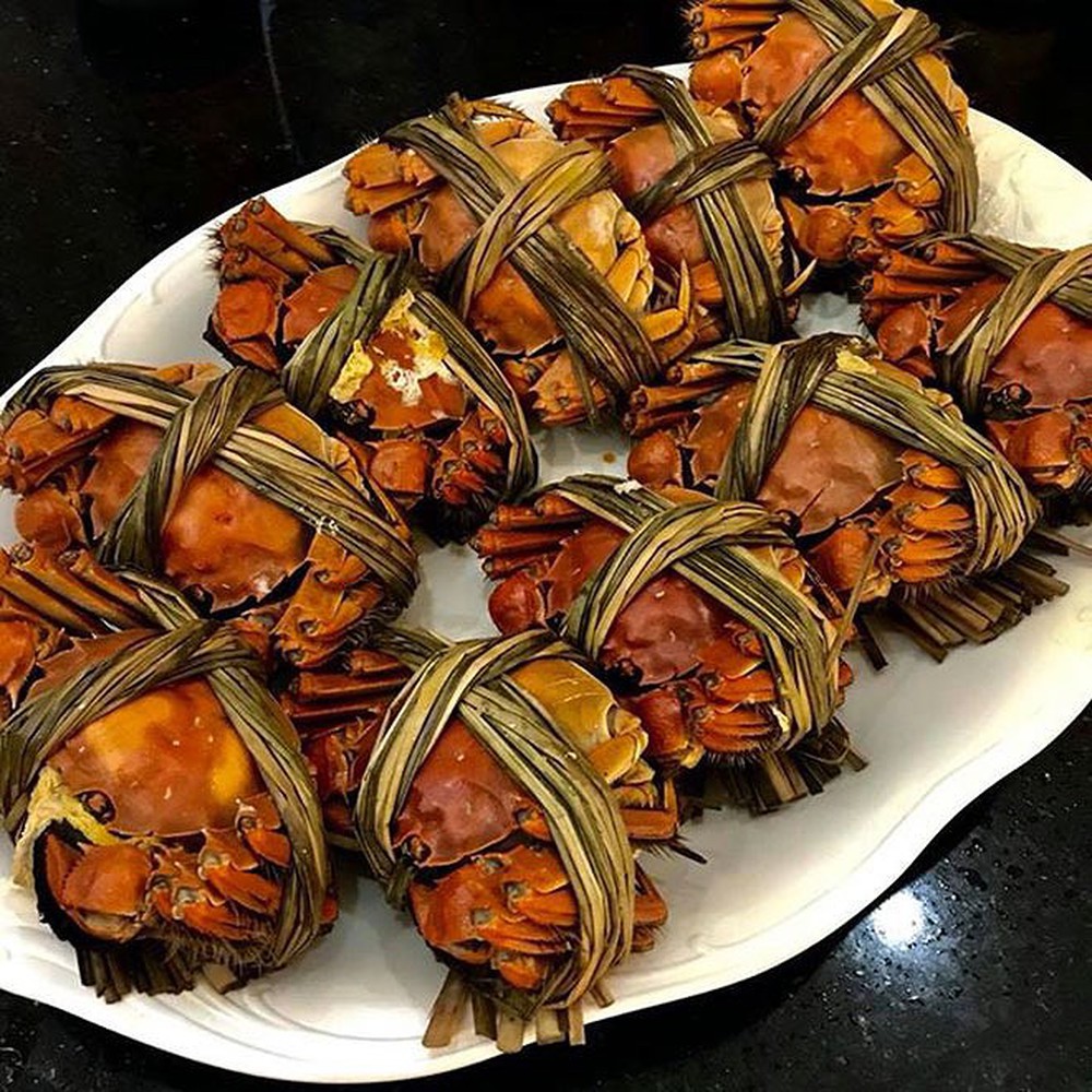 Cận cảnh loài cua lông Hong Kong tiền triệu cực đắt hút khách Việt-11