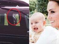 Người hâm mộ phát sốt khi rò rỉ hình ảnh mới nhất của Hoàng tử út Louis tròn 6 tháng tuổi bên cạnh cha mẹ