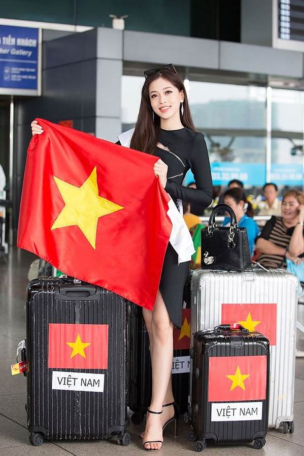 Những dấu ấn nổi bật của Phương Nga trước chung kết Miss Grand 2018-1