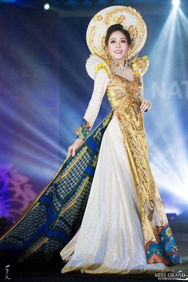 Những dấu ấn nổi bật của Phương Nga trước chung kết Miss Grand 2018-6