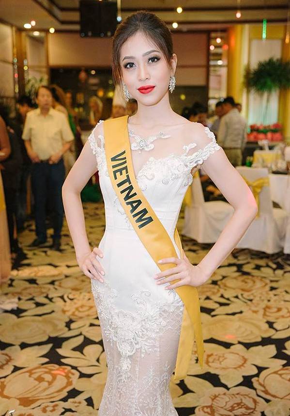 Những dấu ấn nổi bật của Phương Nga trước chung kết Miss Grand 2018-9