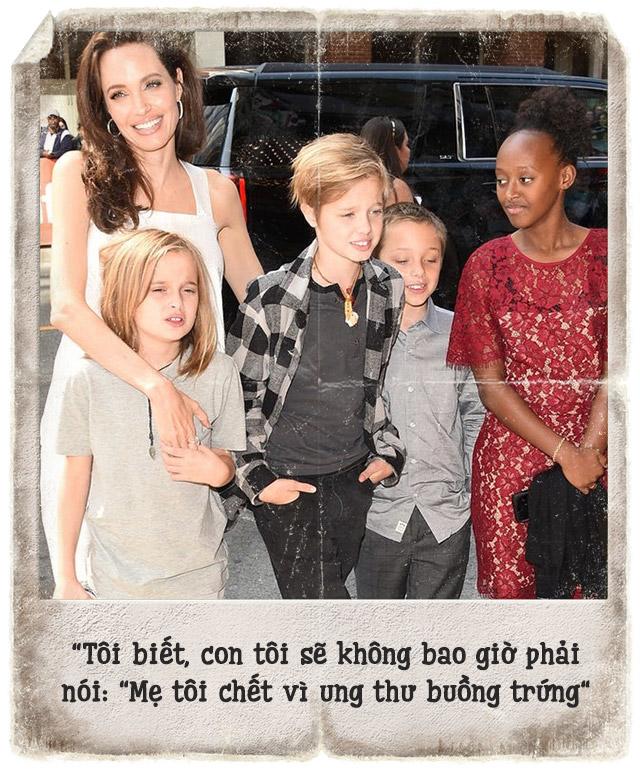 Sự thật phía sau quyết định cắt bỏ ngực ngừa ung thư của nữ minh tinh đẹp bậc nhất Hollywood-2