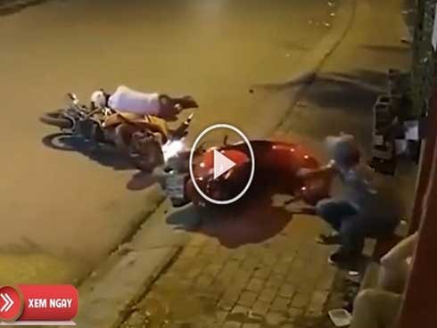 Dù có là đâm xe cũng cần phải giữ được sự thần thái