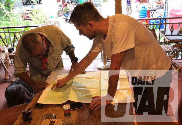 Diễn biến mới vụ tìm máy bay MH370 trong rừng Campuchia-2