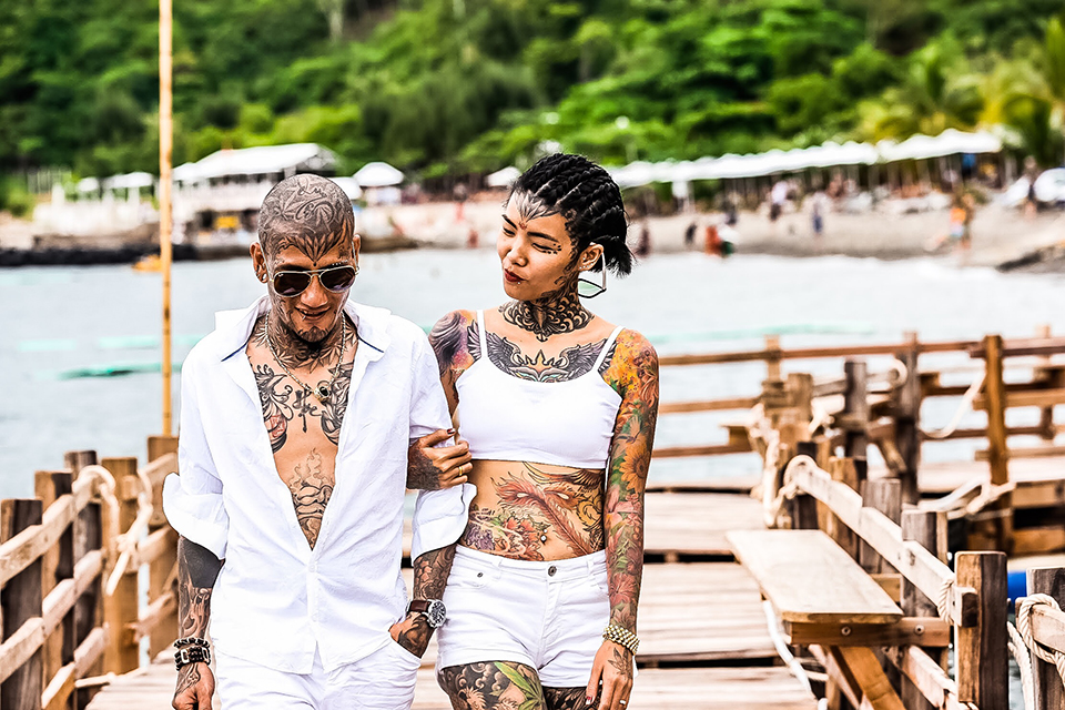 Cặp đôi xăm hình nhiều nhất Việt Nam: Muốn xăm thêm mà không còn chỗ-3