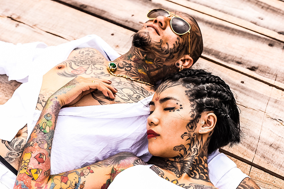 Cặp đôi xăm hình nhiều nhất Việt Nam: Muốn xăm thêm mà không còn chỗ-5