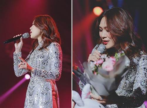 Hai tấm hình chụp cách nhau 6 năm, bạn có phân biệt được đâu là Mỹ Tâm của hiện tại?-4