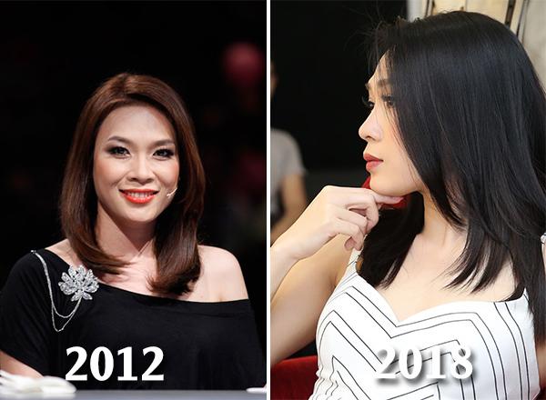 Hai tấm hình chụp cách nhau 6 năm, bạn có phân biệt được đâu là Mỹ Tâm của hiện tại?-8