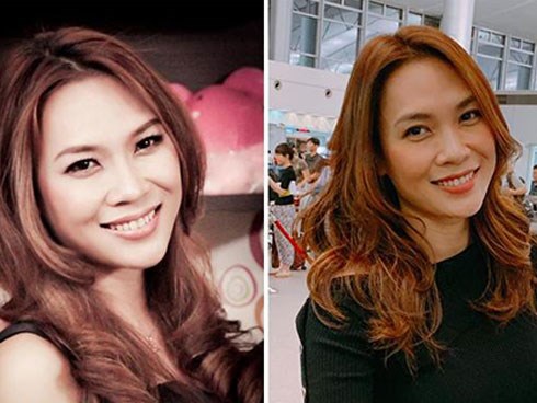Hai tấm hình chụp cách nhau 6 năm, bạn có phân biệt được đâu là Mỹ Tâm của hiện tại?