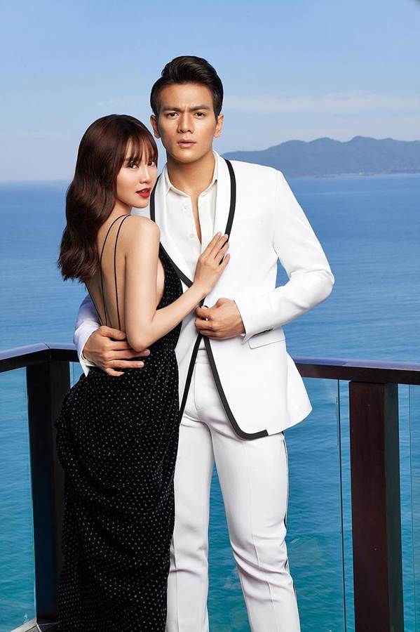 Lê Xuân Tiền khoe thân hình 6 múi, tình tứ bên Ninh Dương Lan Ngọc-1