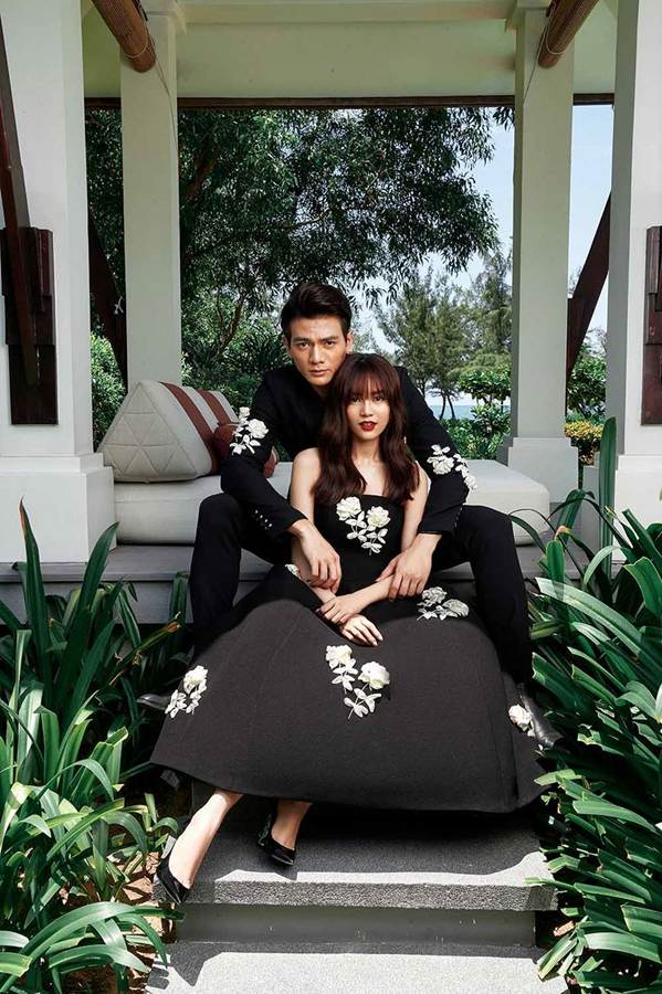 Lê Xuân Tiền khoe thân hình 6 múi, tình tứ bên Ninh Dương Lan Ngọc-10