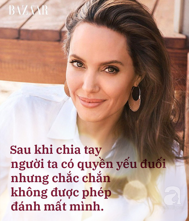 Nhìn cách Quỳnh Anh, Angelina Jolie... đi qua tan vỡ để hiểu: Phụ nữ thông minh tự biết cách tỏa hương mà không cần một tình yêu méo mó-3