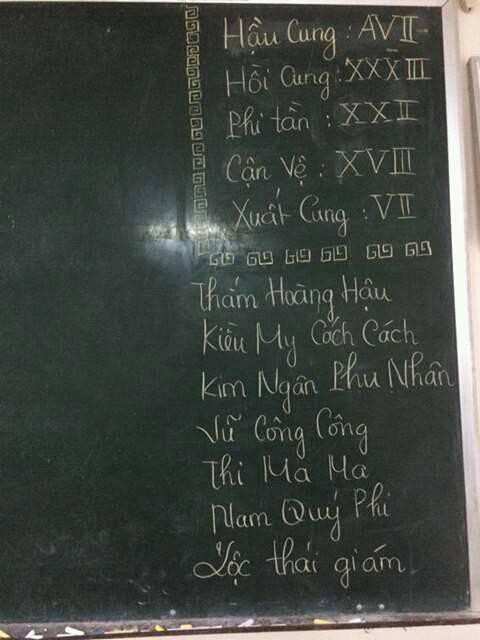 Đúng là chỉ có học sinh mới nhiều trò đến thế, đến cả góc bảng ghi sĩ số lớp cũng có đủ các loại biến tấu gây cười-1