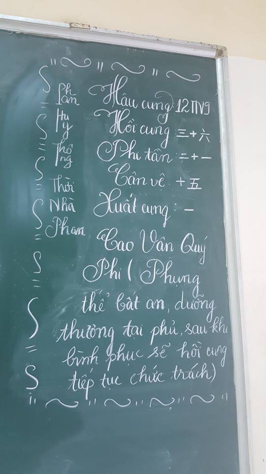 Đúng là chỉ có học sinh mới nhiều trò đến thế, đến cả góc bảng ghi sĩ số lớp cũng có đủ các loại biến tấu gây cười-2