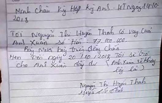 Vụ gia đình 4 người treo cổ ở Hà Tĩnh: Chủ nợ phủ nhận chạy án-1