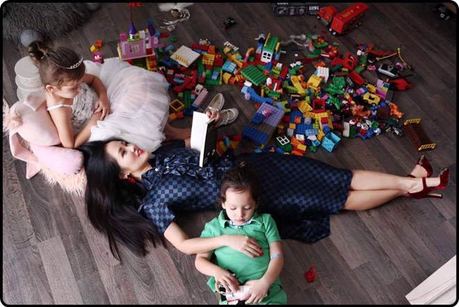 Mẹ đơn thân Hồng Nhung U50 nóng bỏng khó cưỡng khi diện bikini-2