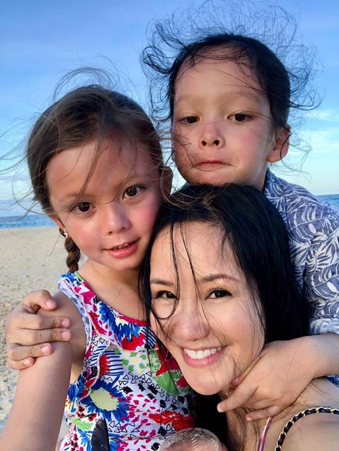 Mẹ đơn thân Hồng Nhung U50 nóng bỏng khó cưỡng khi diện bikini-4