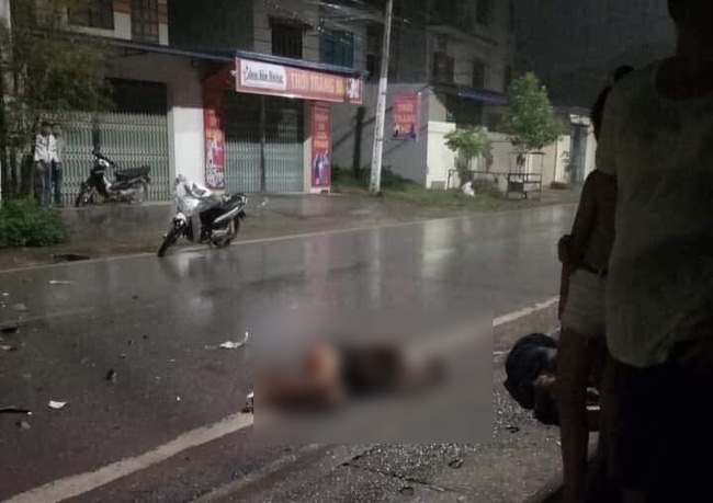 Thái Nguyên: 2 xe máy đấu đầu trong đêm, nam thanh niên cùng 2 cô gái tử vong tại chỗ-2