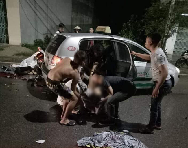 Thái Nguyên: 2 xe máy đấu đầu trong đêm, nam thanh niên cùng 2 cô gái tử vong tại chỗ-3