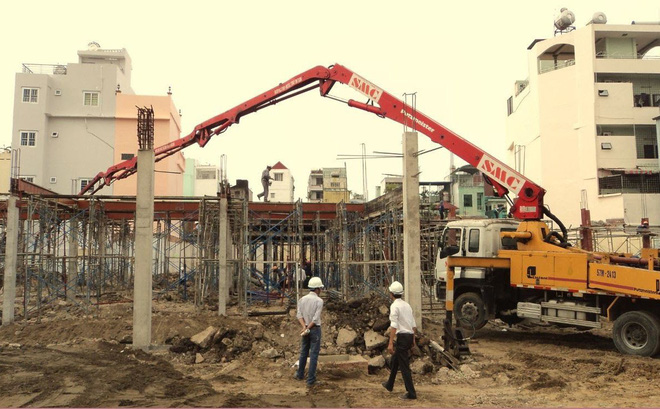 Quảng Ninh: 3 người thương vong khi đang vận hành máy bơm bê tông-1