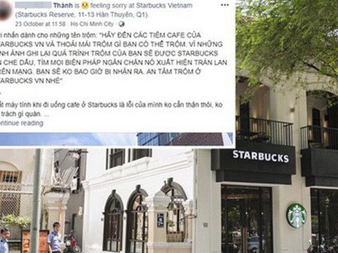 Khách mất Macbook gần 40 triệu tại cửa hàng Starbucks ở Sài Gòn, Giám đốc truyền thông lên tiếng: