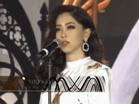 Sự cố hy hữu: Vừa được xướng tên, Tân Hoa hậu ngất xỉu trên sân khấu Miss Grand International 2018-2