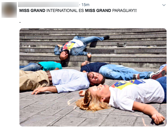 Cư dân mạng phản ứng trước sự cố Hoa hậu Hòa bình Thế giới 2018 ngất xỉu: Thi lâu quá nên ngủ cho đỡ mệt!”-3